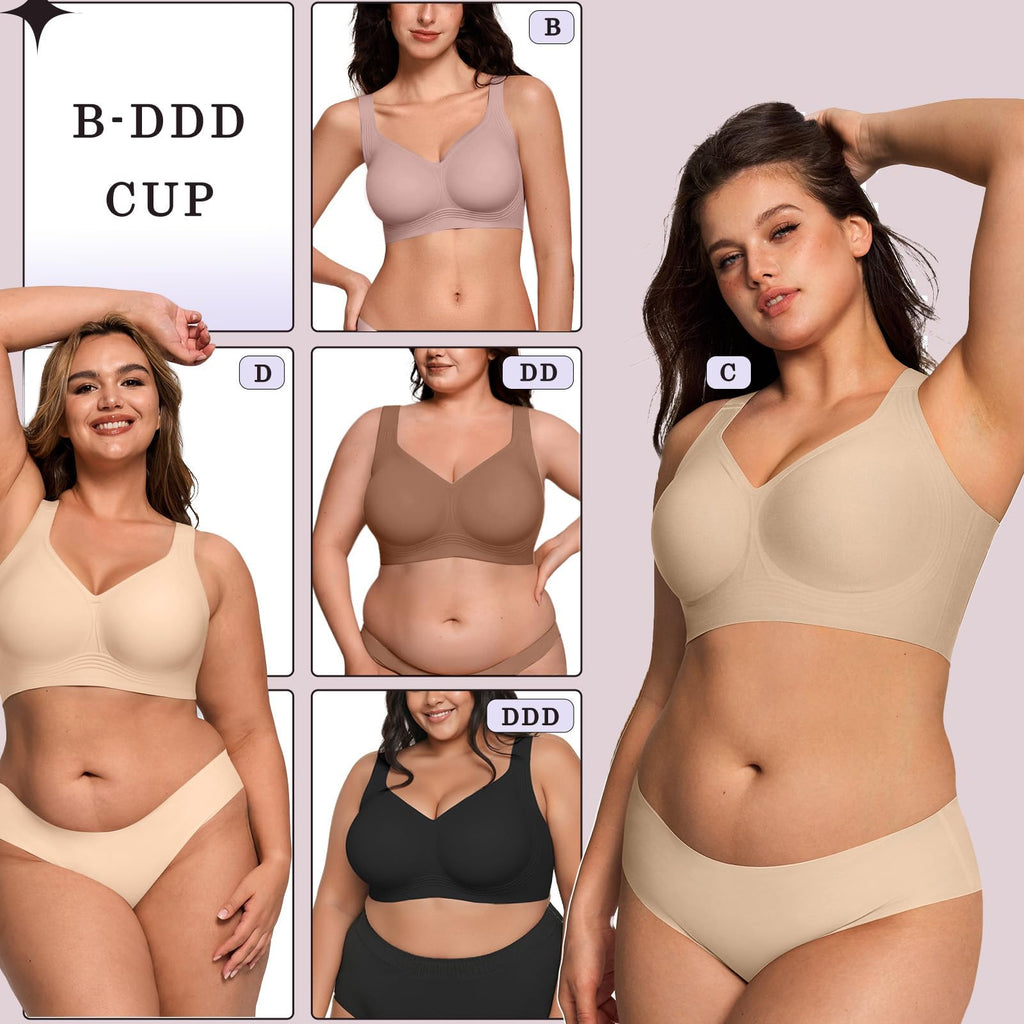 Wire-Free Comfort Bra