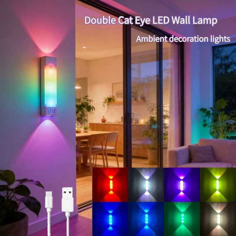 Motion Sensor RGB Cabinet Light