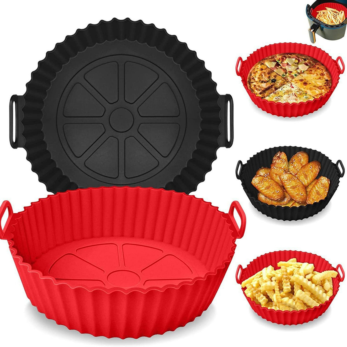 Silicone Air Fryer Basket Liner