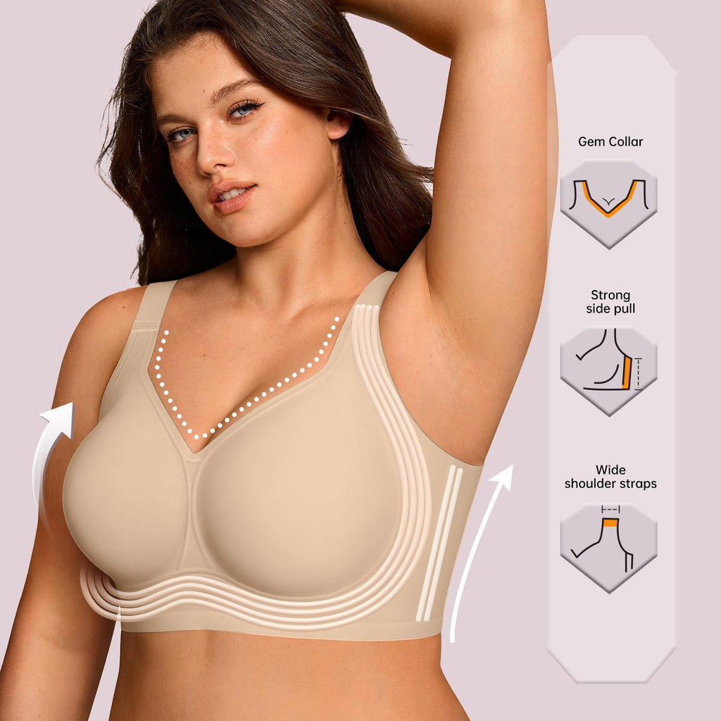 Wire-Free Comfort Bra