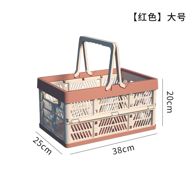 Foldable Portable Storage Basket
