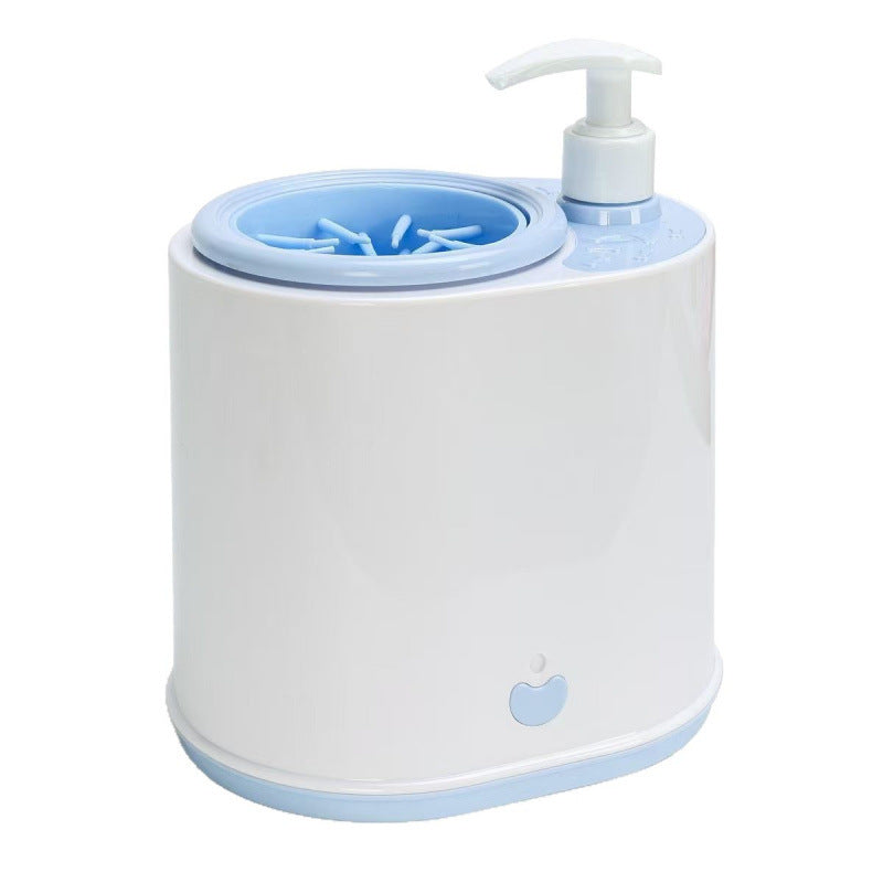 2-in-1 Electric Pet Paw Cleaner