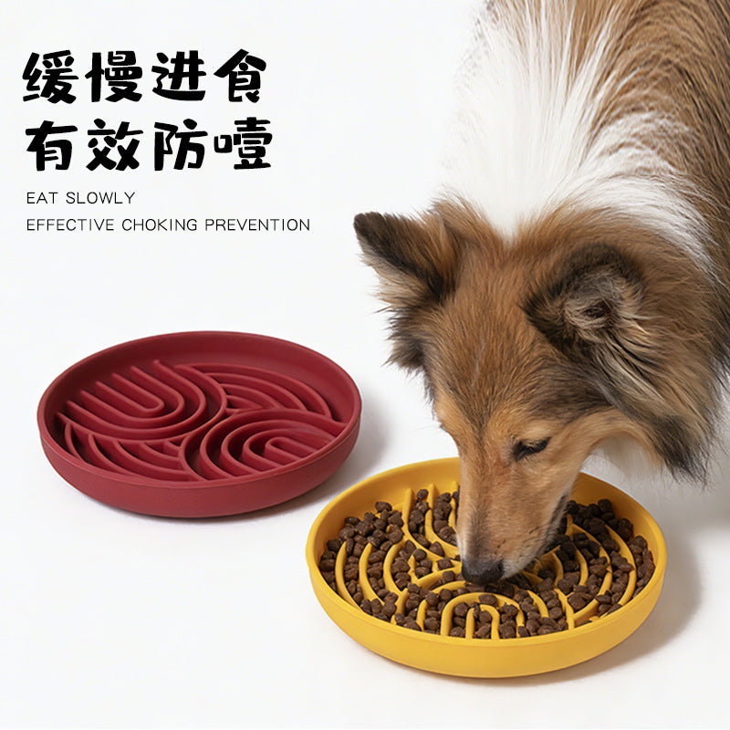 Rainbow Silicone Slow Feeder Lick Mat