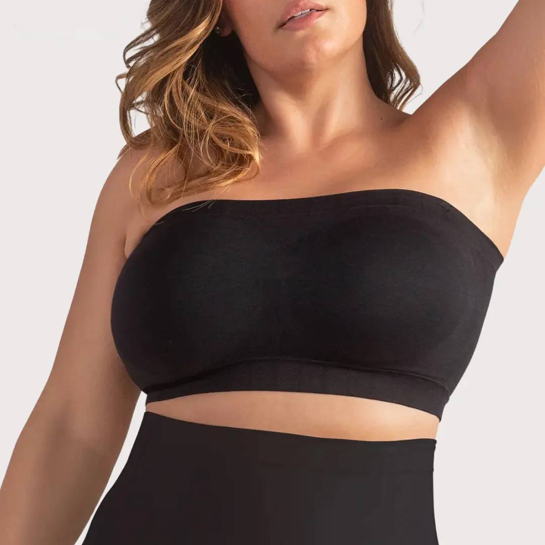 Finally! A Strapless Bra That Actually Stays Up 😍🙌 No Slipping, No Pain, Just Pure Comfort👍Suitable for All Body Types