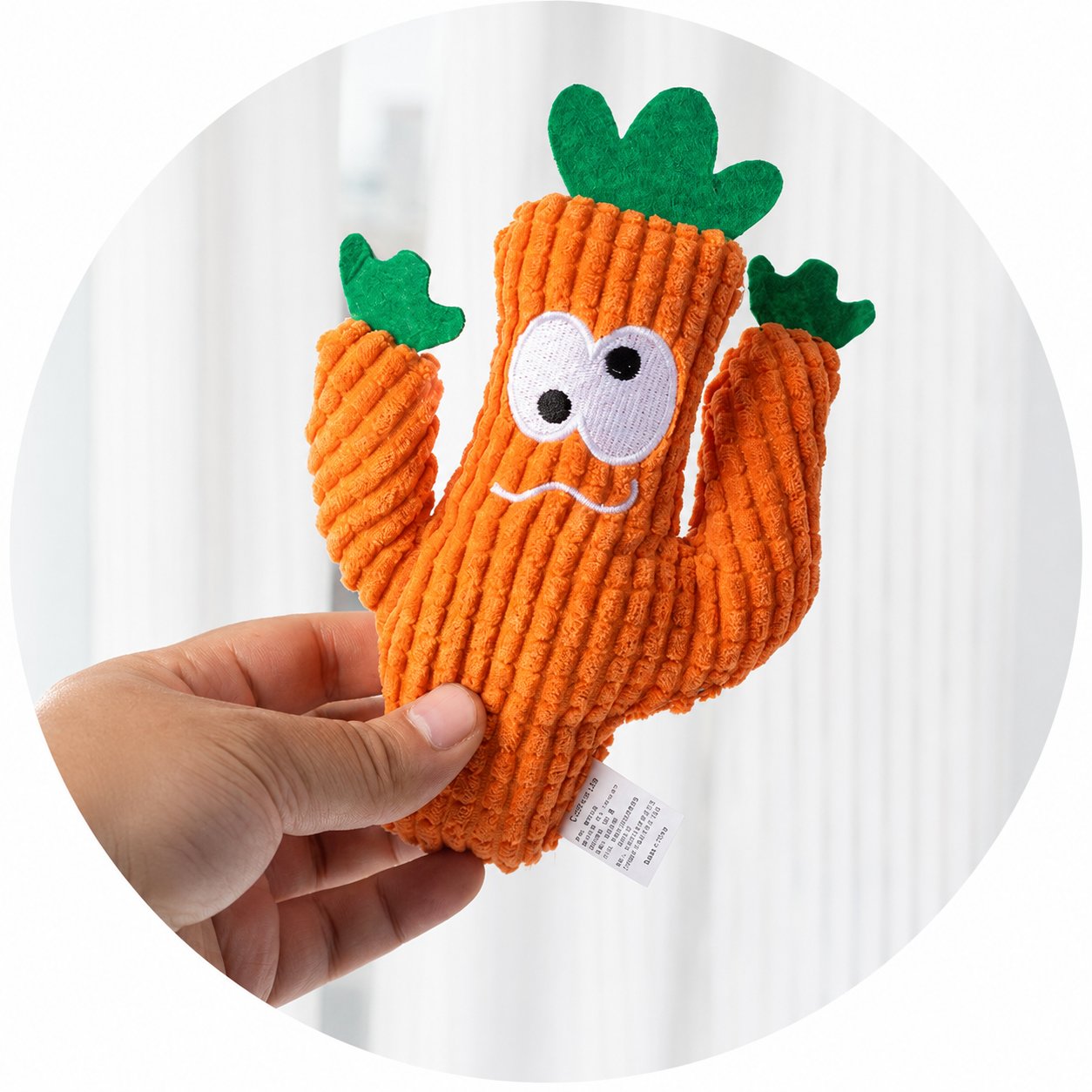 🎁Promotion 49% OFF🔥Handmade Soft Cactus Kitten Chew Toys with Natural Catnip