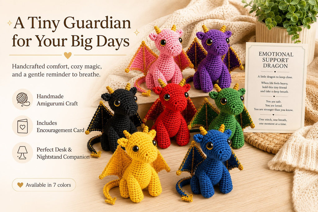 🔥HOT SALE 48% OFF - 🐲💕Emotional Support Dragon Pocket Buddy