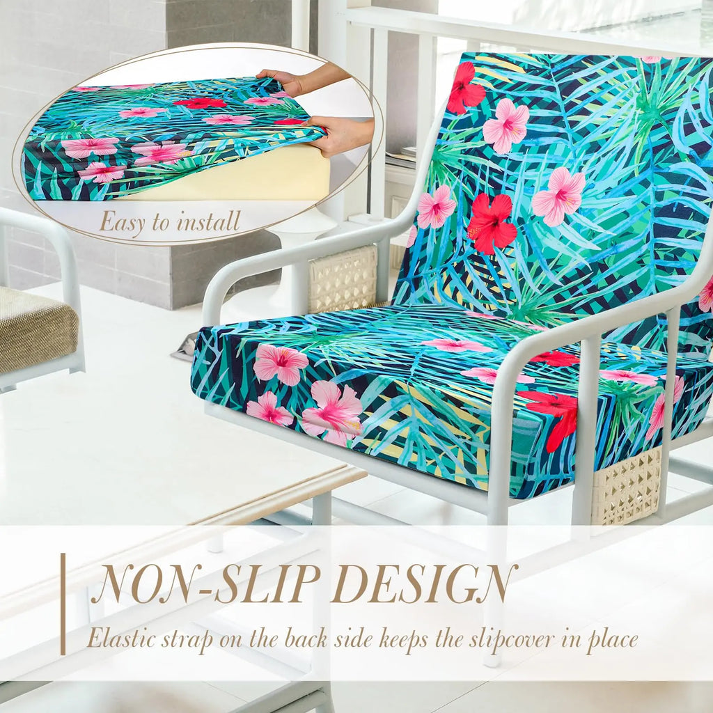 Waterproof Patio Cushion Covers for Outdoor Furniture
