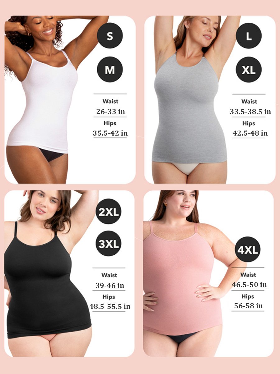 🔥 💕2026 HOT SALE All Day Shaping Comfort Stretch Camisolei 🥰