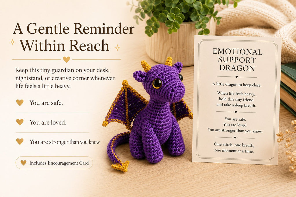 🔥HOT SALE 48% OFF - 🐲💕Emotional Support Dragon Pocket Buddy