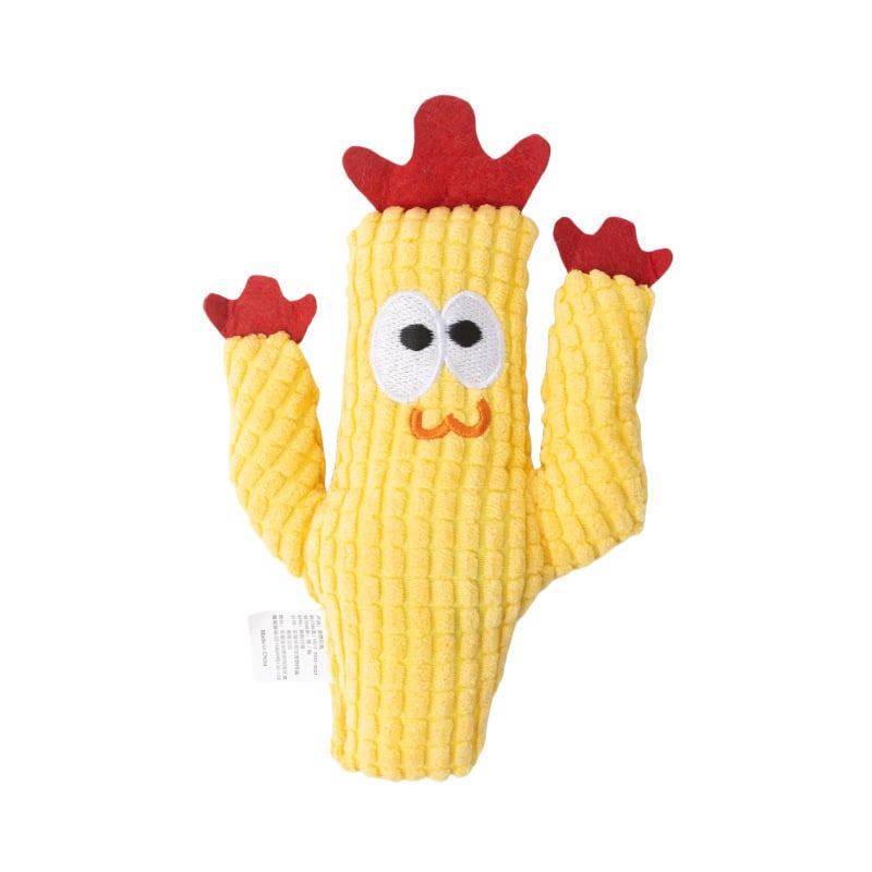 🎁Promotion 49% OFF🔥Handmade Soft Cactus Kitten Chew Toys with Natural Catnip