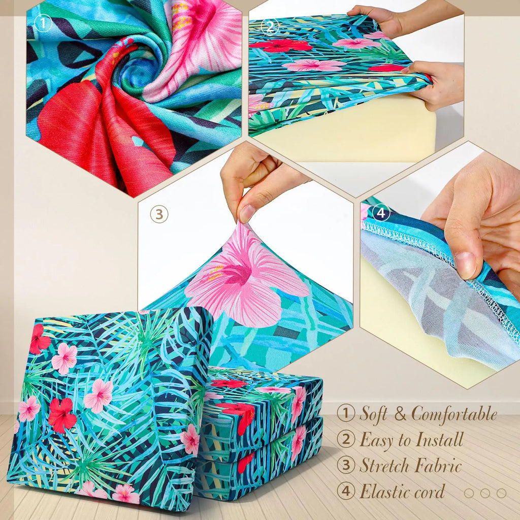 Waterproof Patio Cushion Covers for Outdoor Furniture