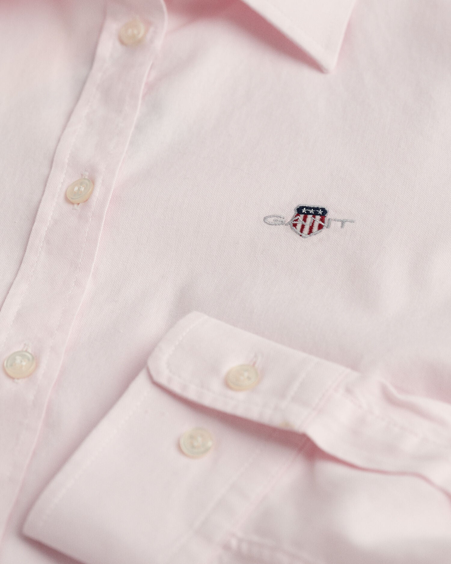 Slim Fit Stretch Oxford Shirt