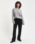 Slim Fit Flared Slacks