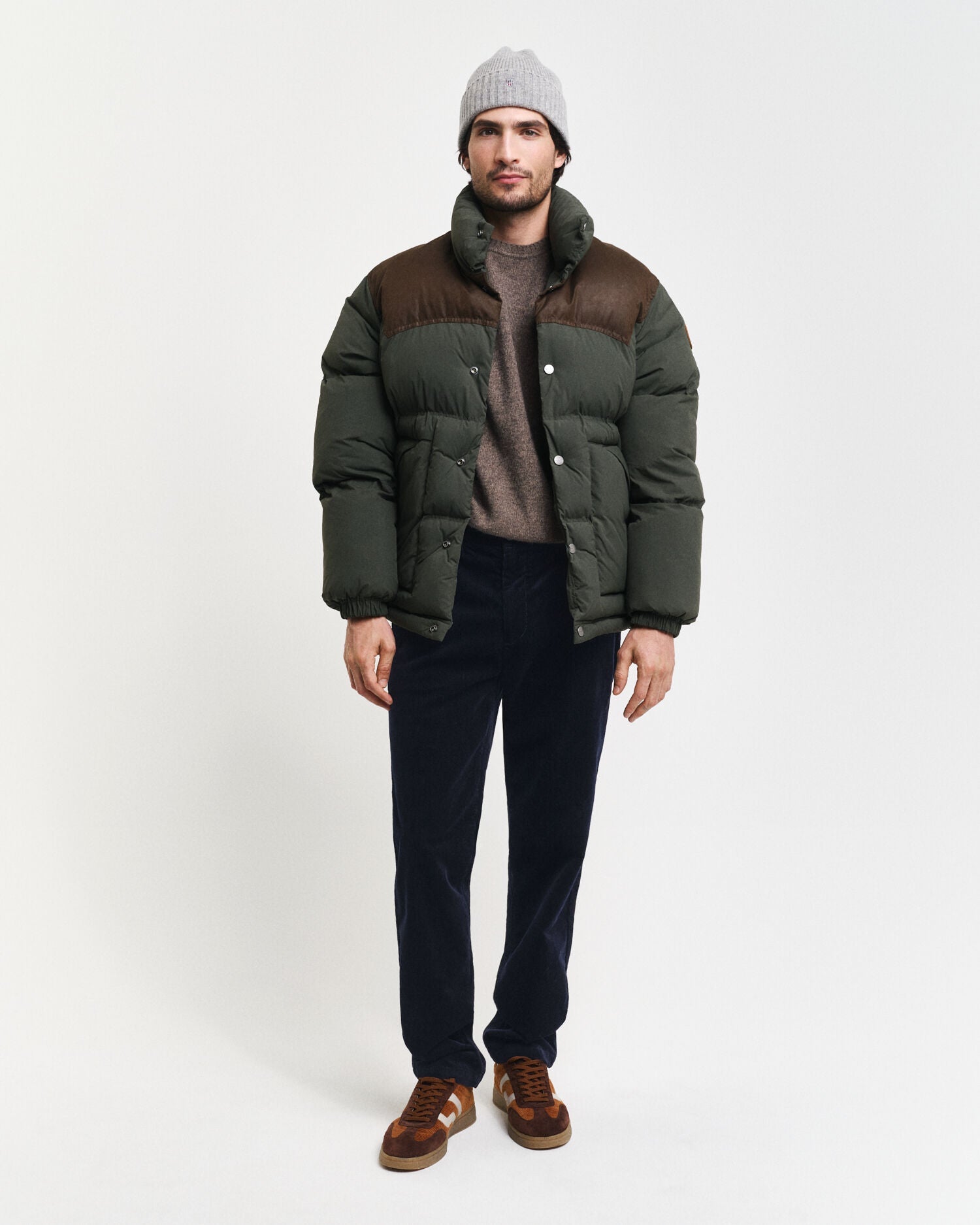 Regular Fit Corduroy Chinos