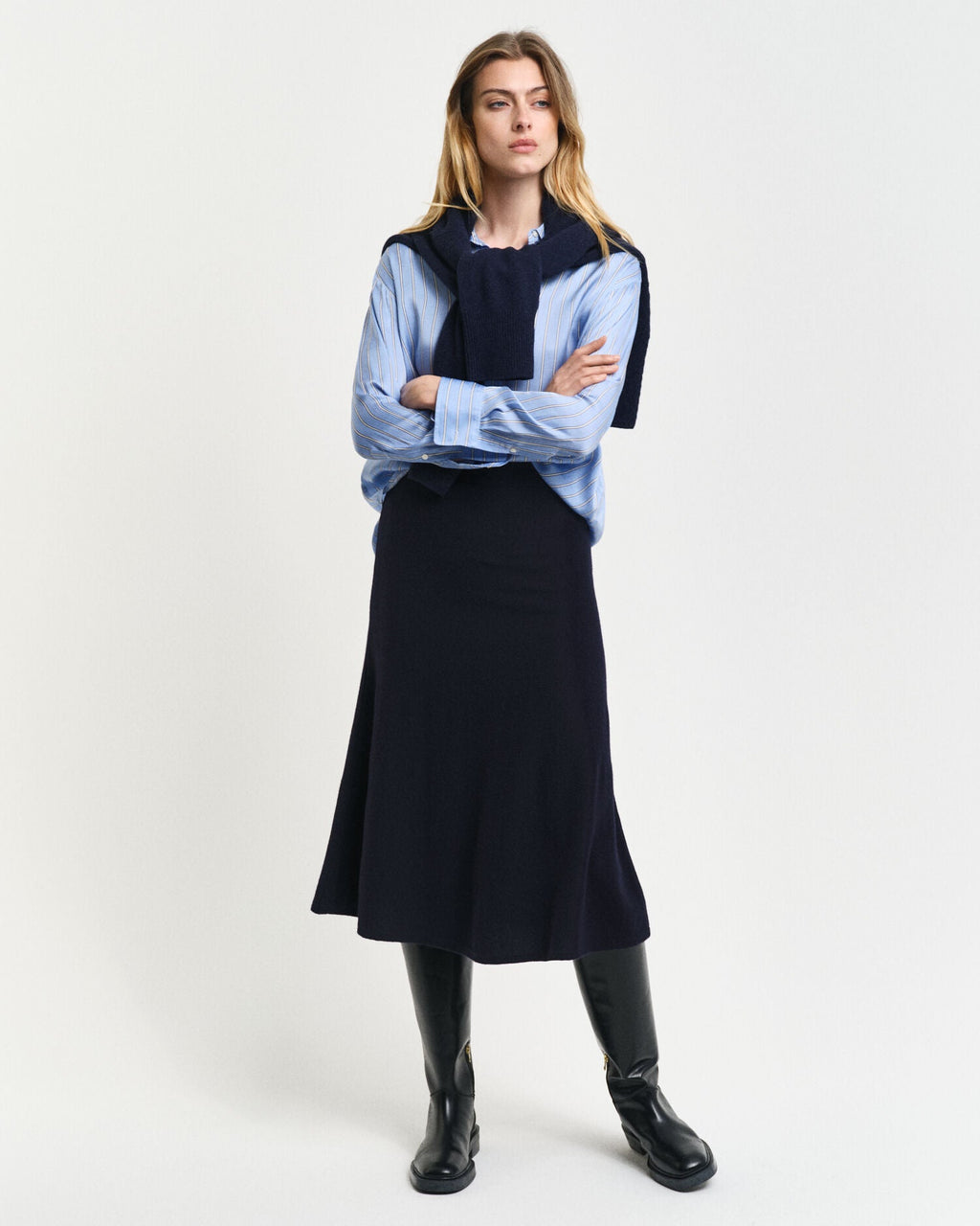 Superfine Lambswool Skirt