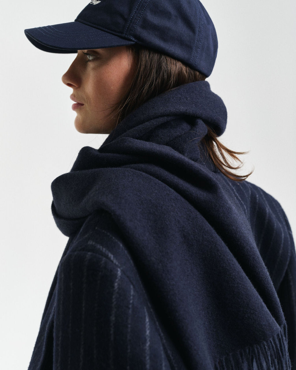 Woven Wool Scarf