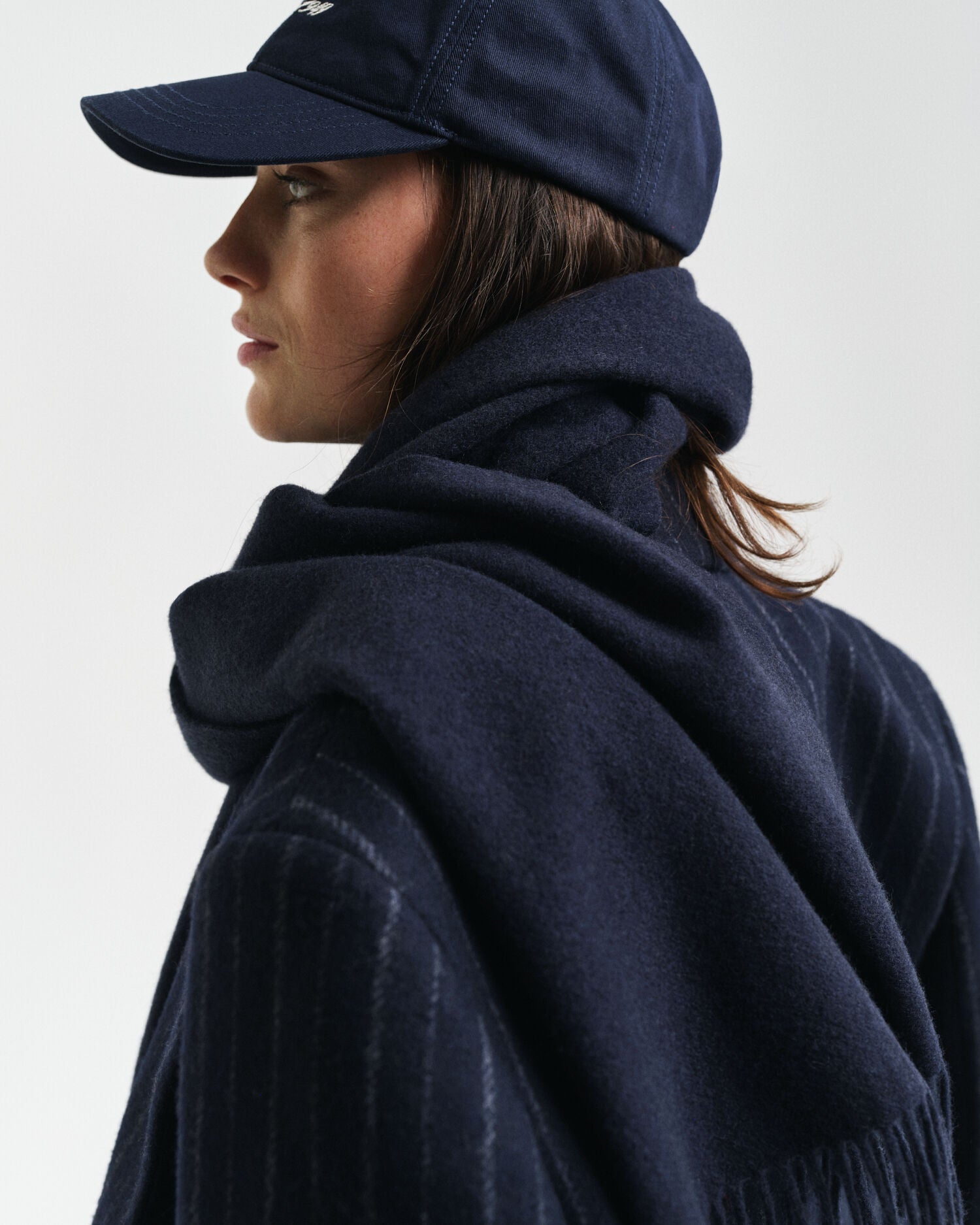 Woven Wool Scarf