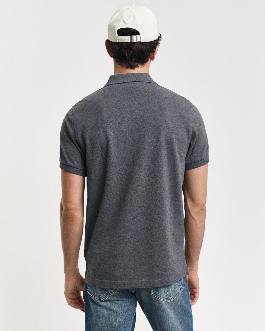 Regular Fit Shield Pique Polo Shirt