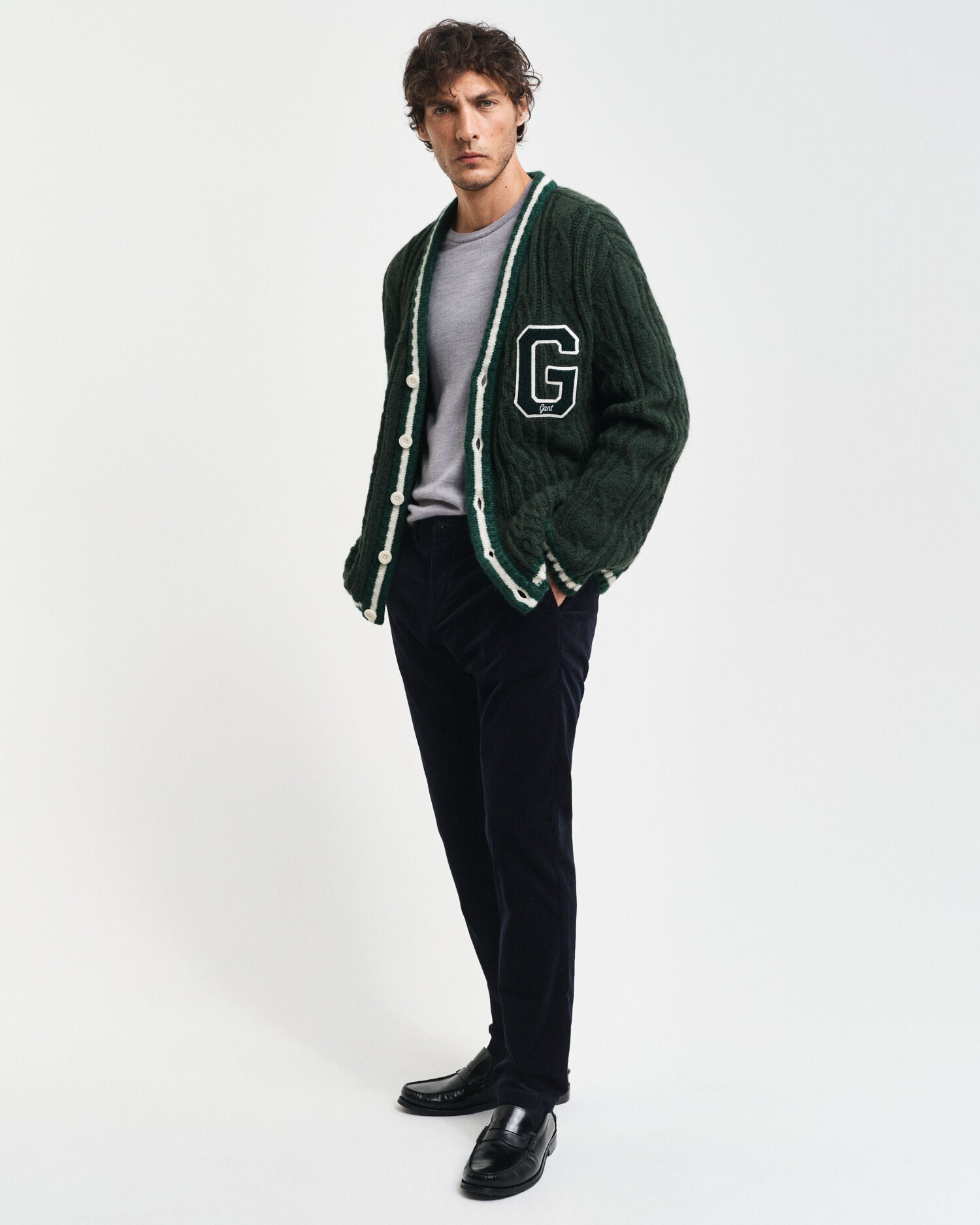 Slim Fit Corduroy Chinos