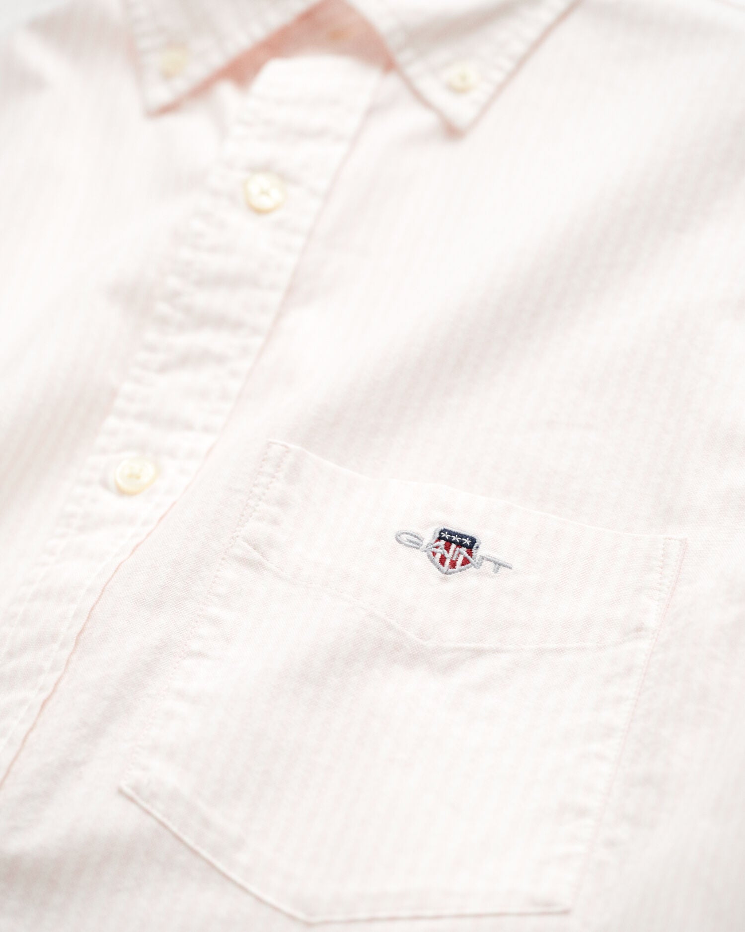 Regular Fit Banker Stripe Classic Oxford Shirt