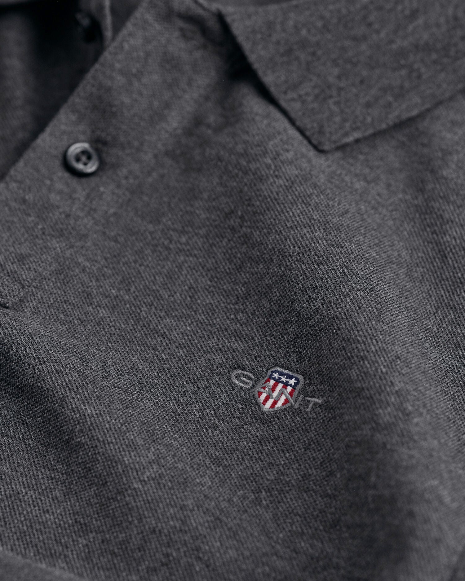 Regular Fit Shield Pique Polo Shirt