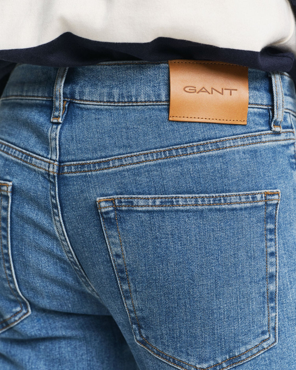 Slim Fit Clean Wash Jeans