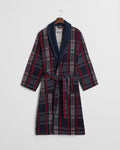 Holiday Checked Robe