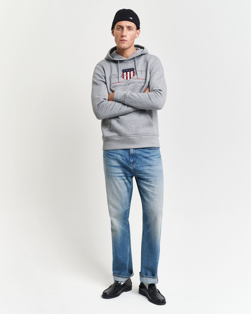 Archive Shield Hoodie
