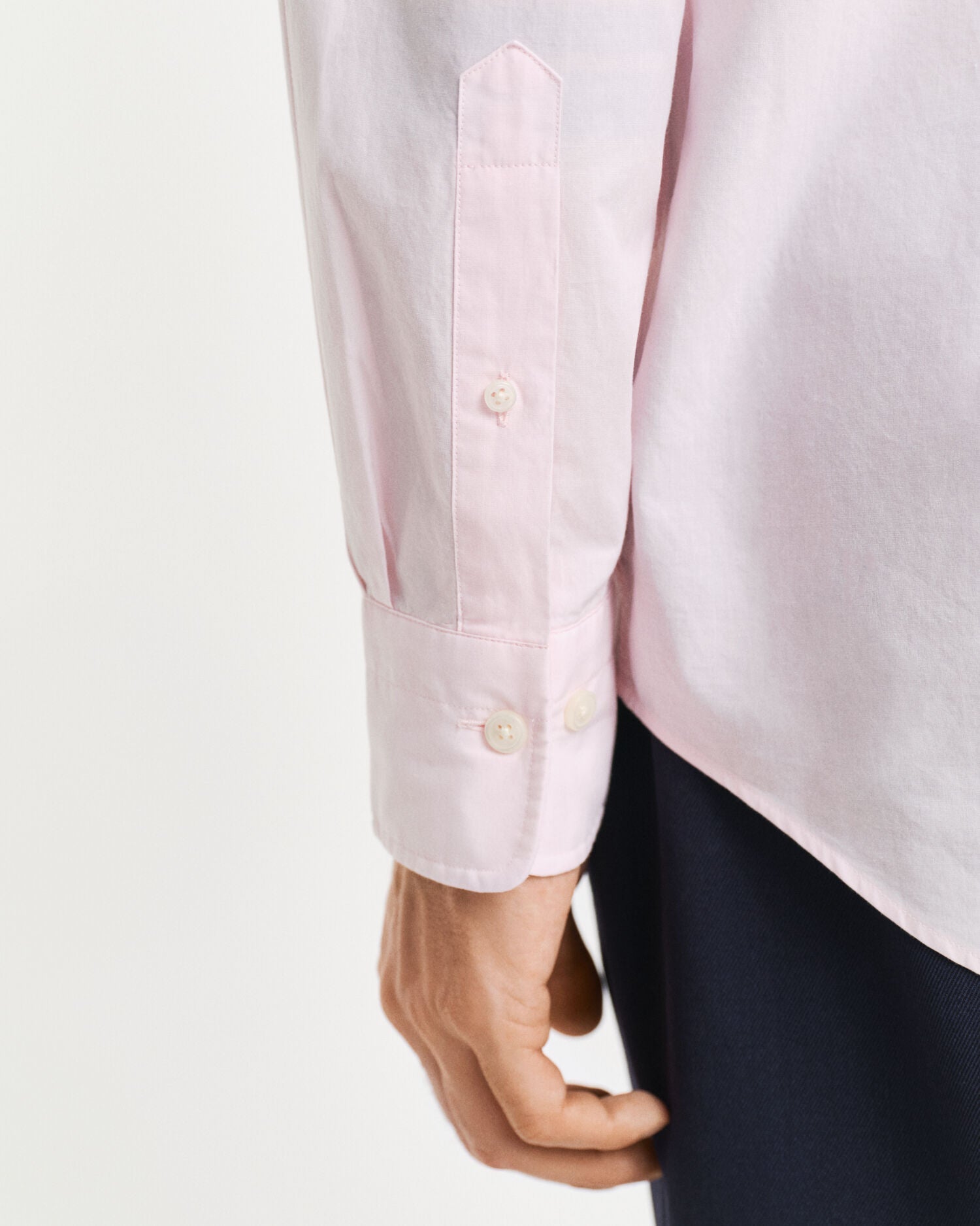 Regular Fit Classic Poplin Shirt