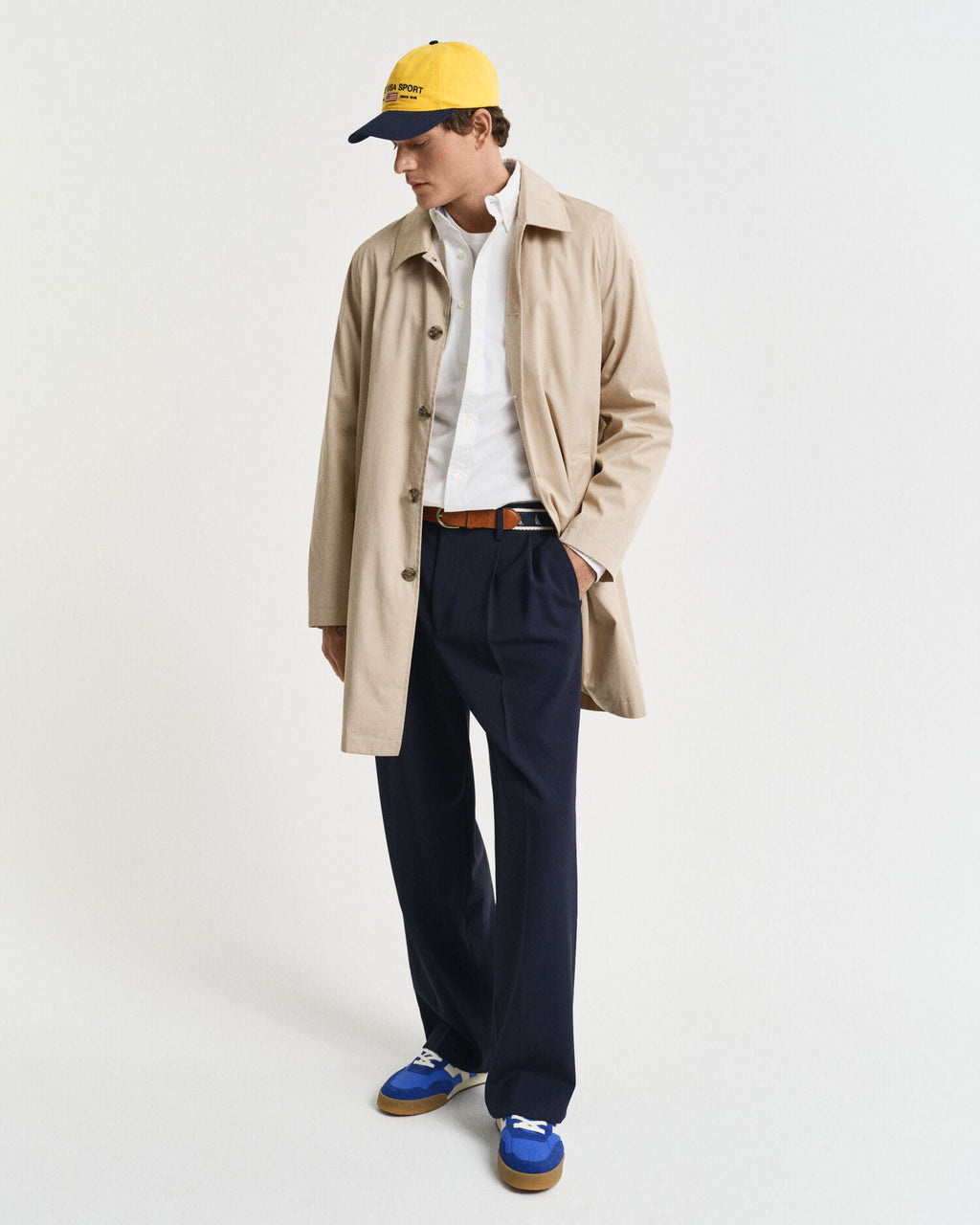 Slim Fit Oxford Stretch Shirt