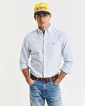 Slim Fit Banker Stripe Classic Oxford Shirt
