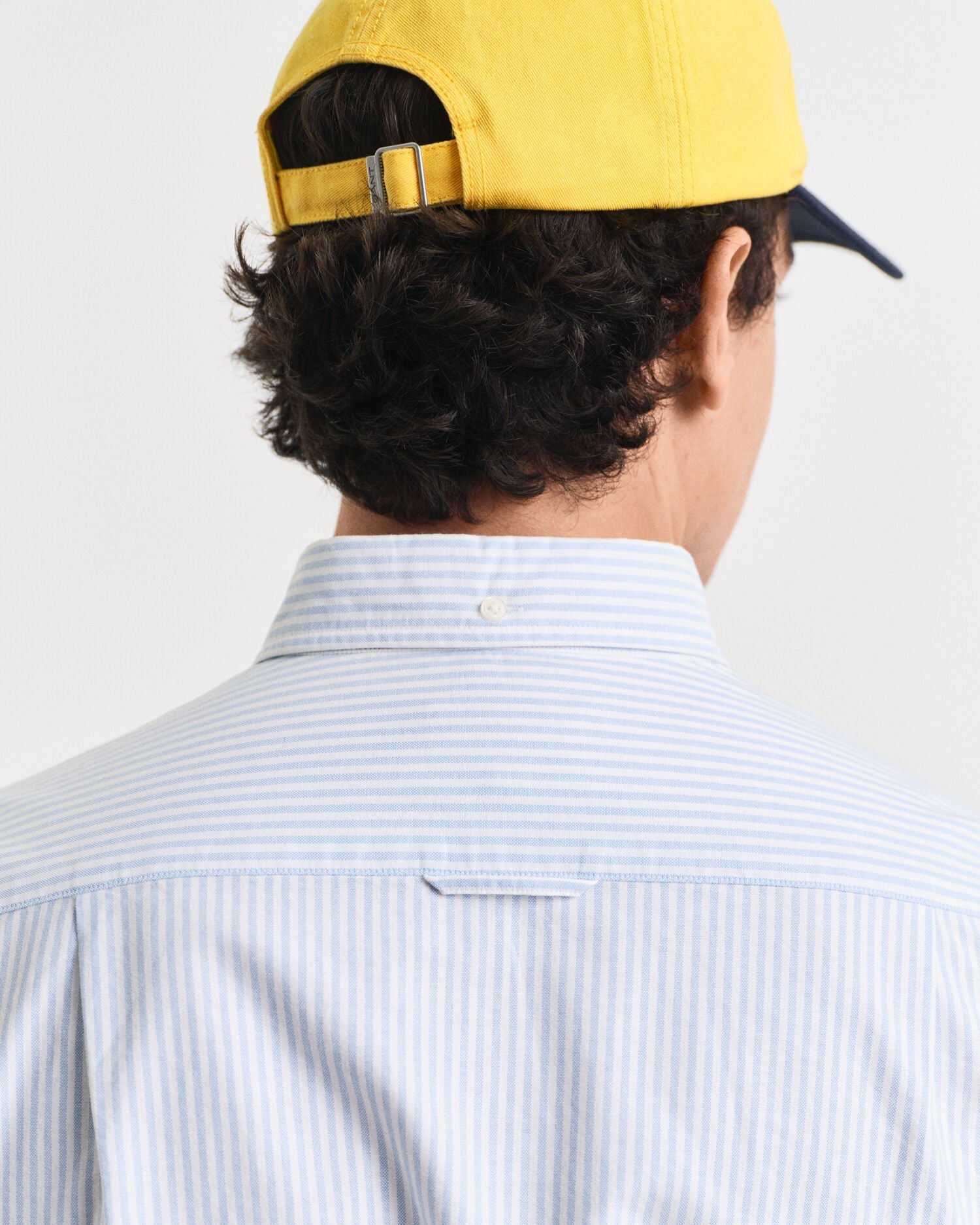 Slim Fit Banker Stripe Classic Oxford Shirt