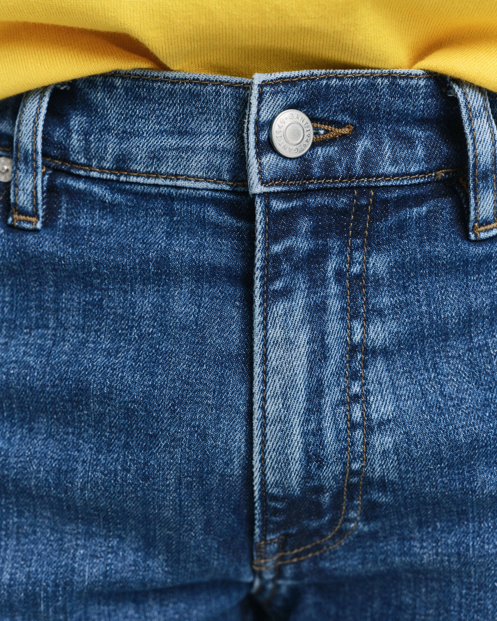 Slim Fit Clean Wash Jeans