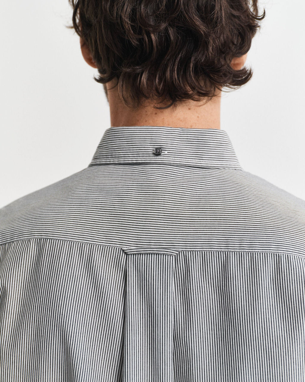 Regular Fit Classic Banker Stripe Poplin Shirt