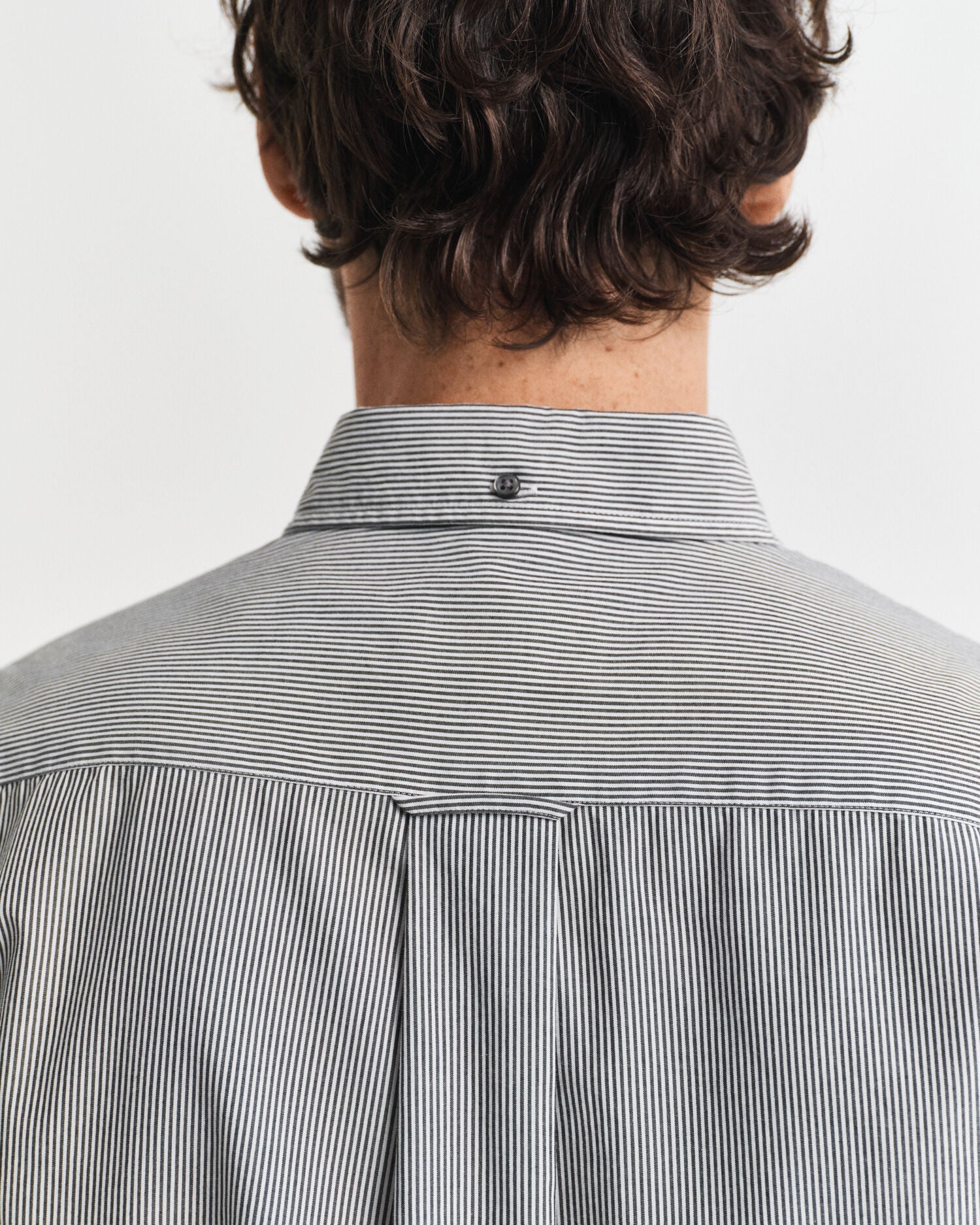Regular Fit Classic Banker Stripe Poplin Shirt
