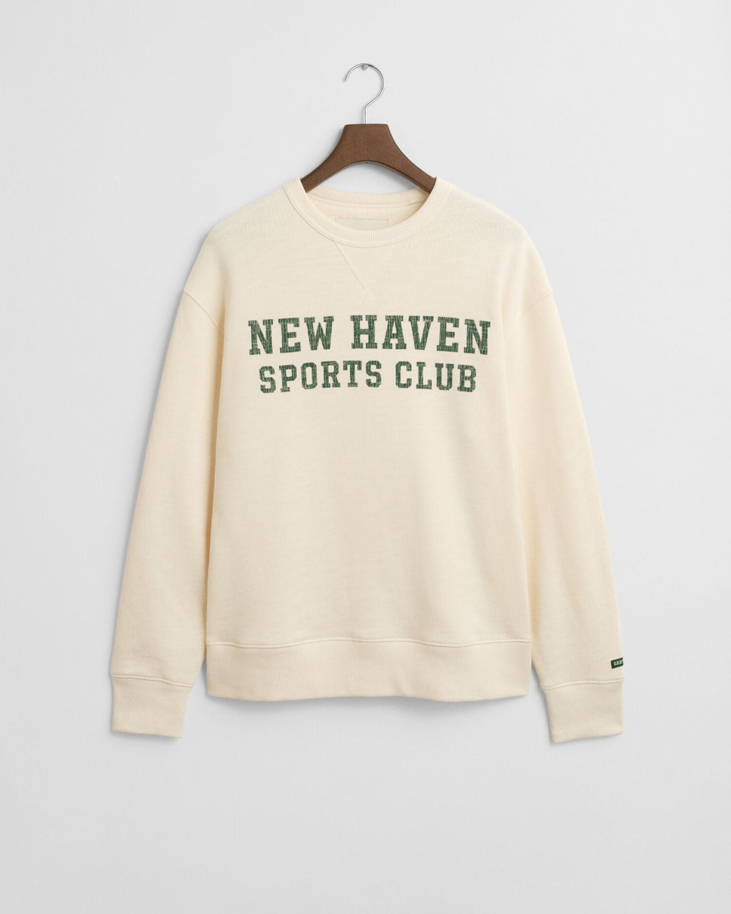 Graphic Crew Neck Sweatshirt