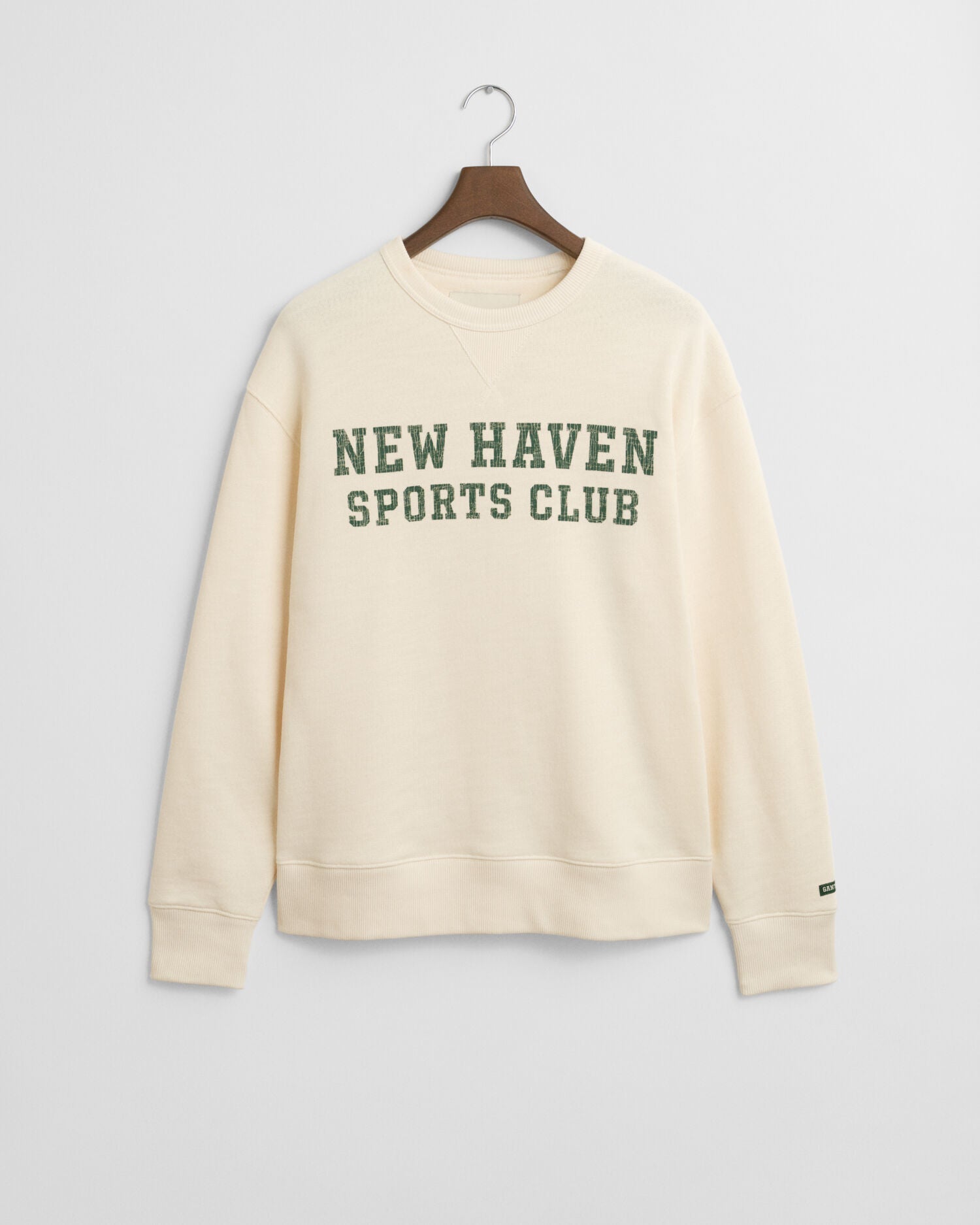 Graphic Crew Neck Sweatshirt