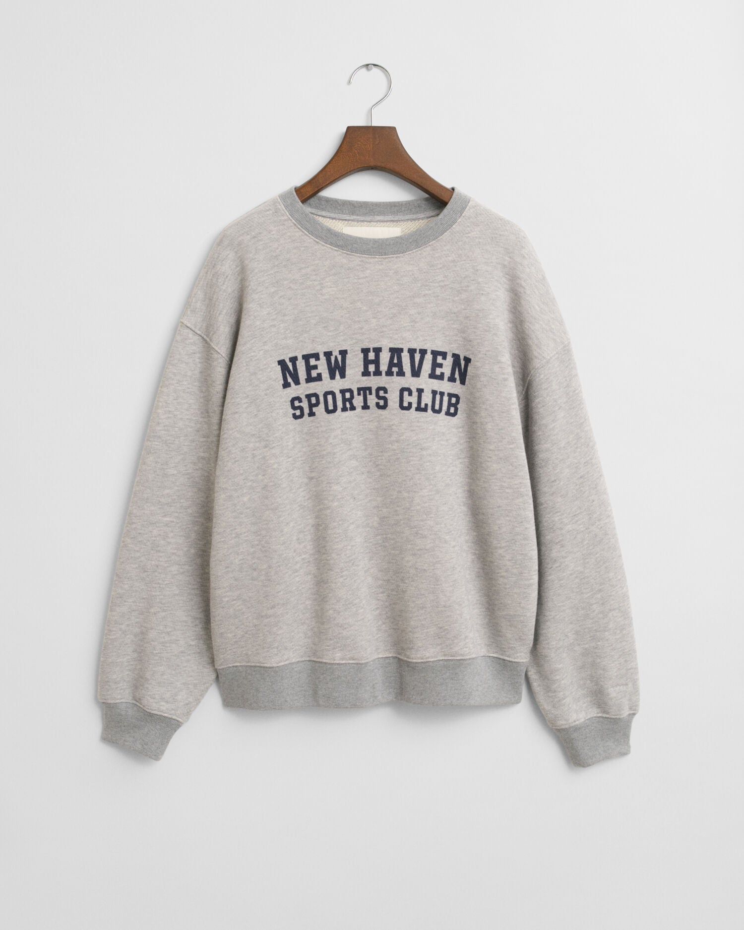 Graphic Crew Neck Sweatshirt