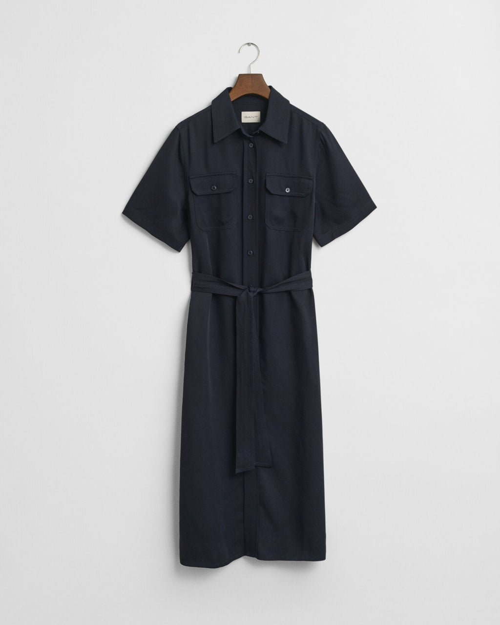 Utility Shirt Dress