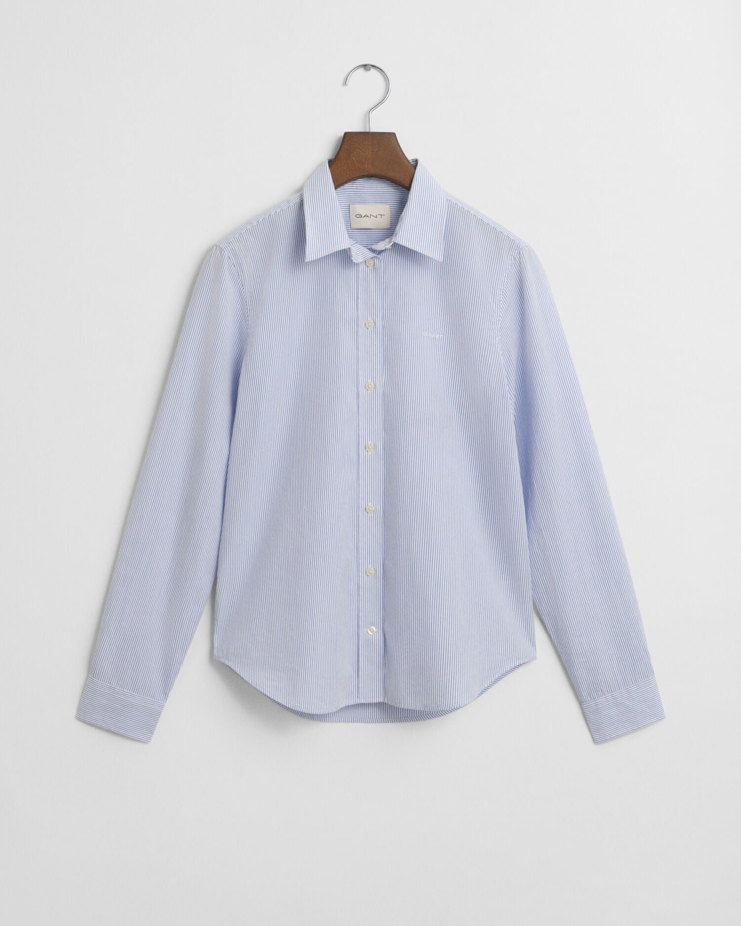 Regular Fit Classic Poplin Striped Shirt