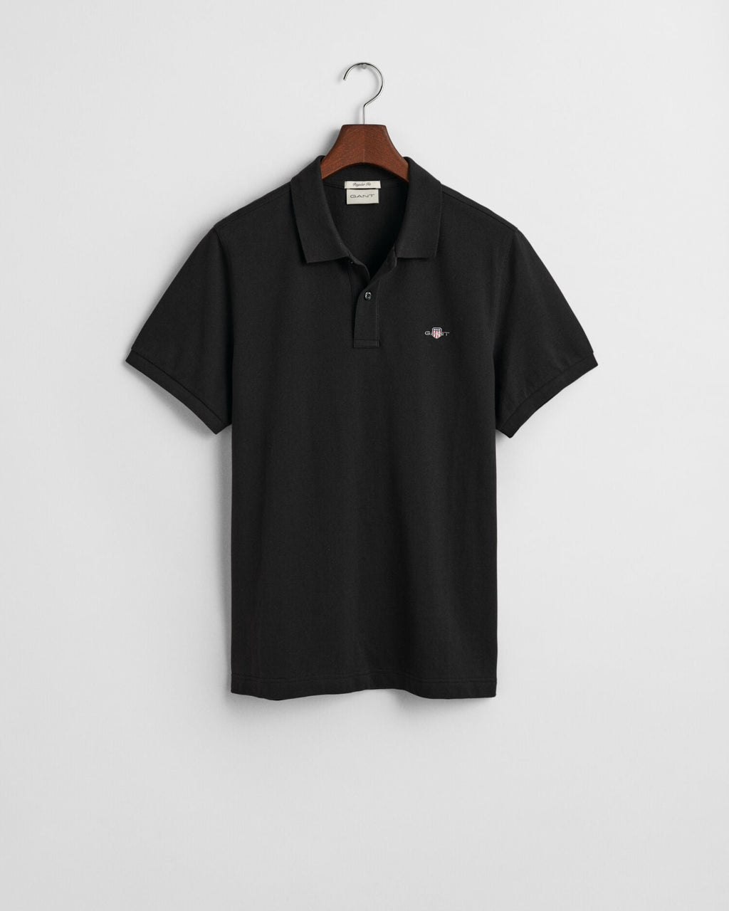 Regular Fit Shield Pique Polo Shirt