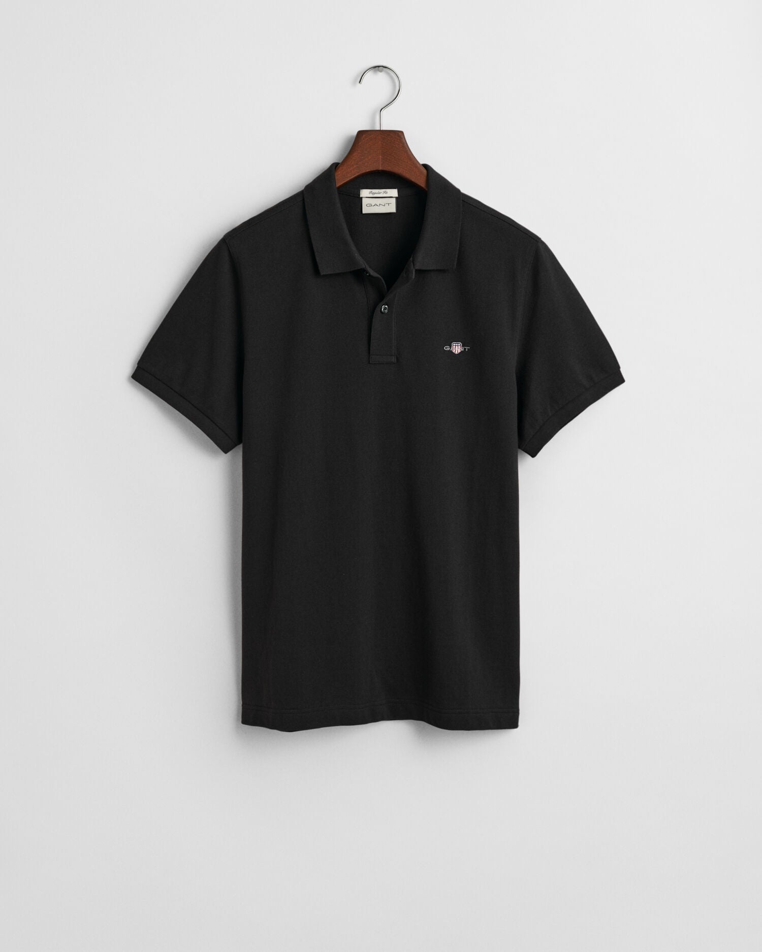 Regular Fit Shield Pique Polo Shirt