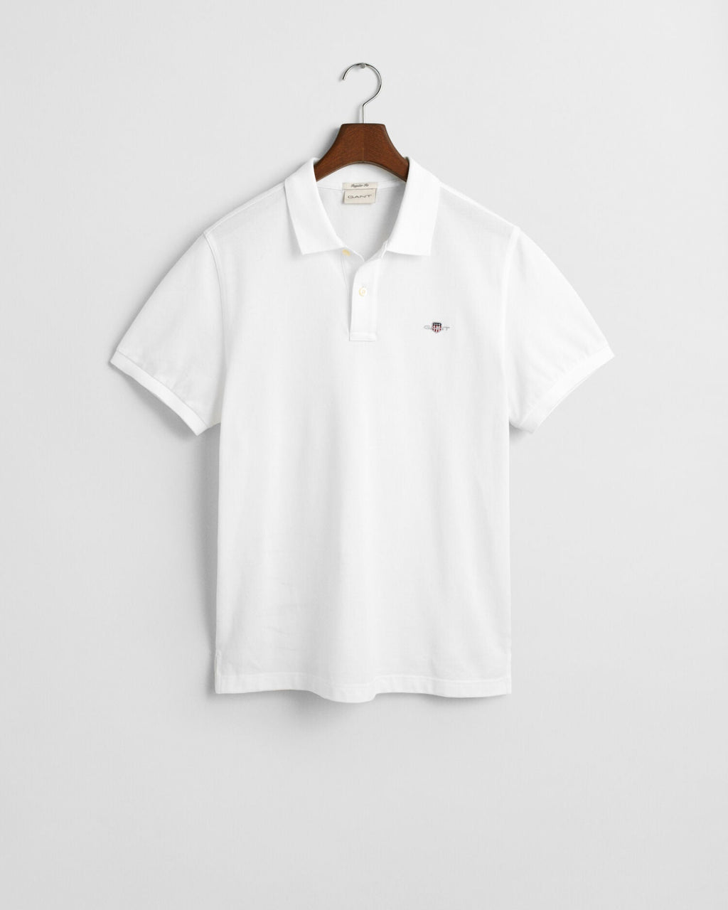 Regular Fit Shield Pique Polo Shirt