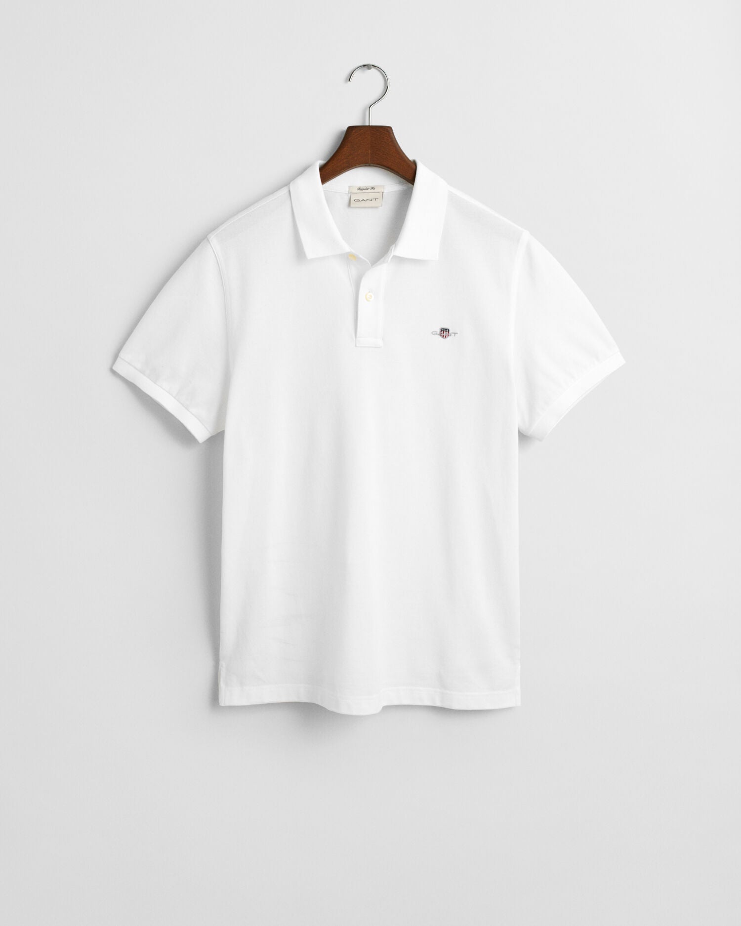 Regular Fit Shield Pique Polo Shirt