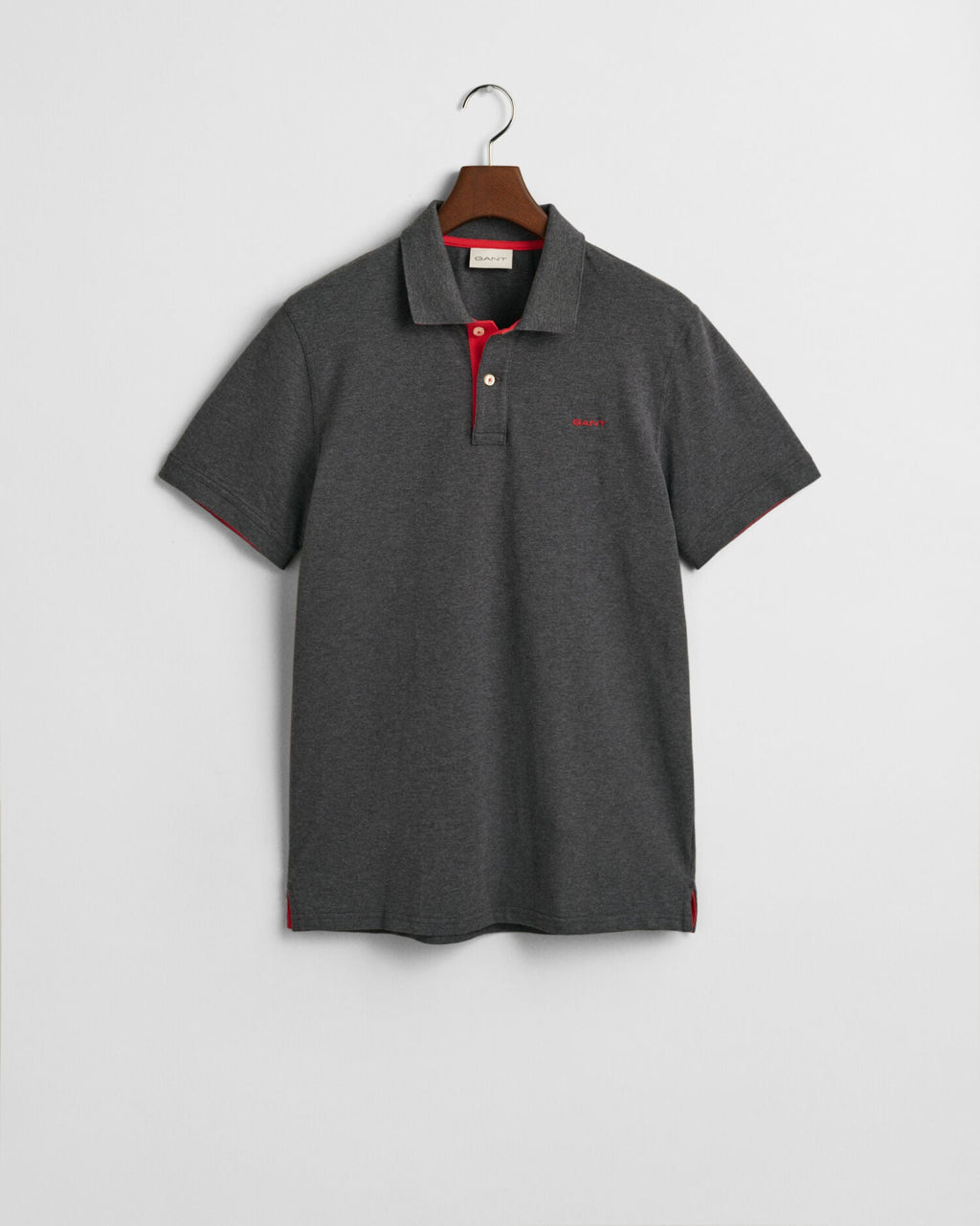 Contrast Pique Polo Shirt