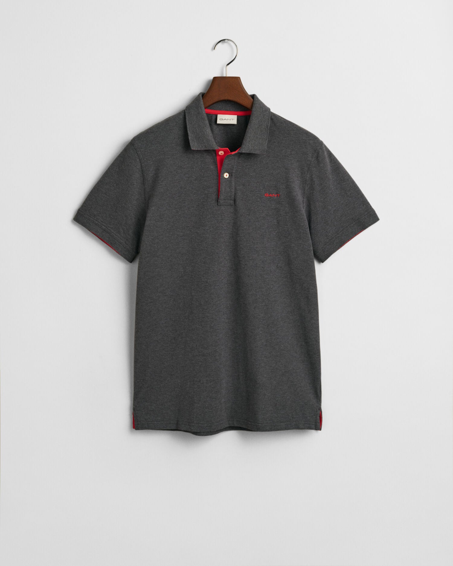 Contrast Pique Polo Shirt