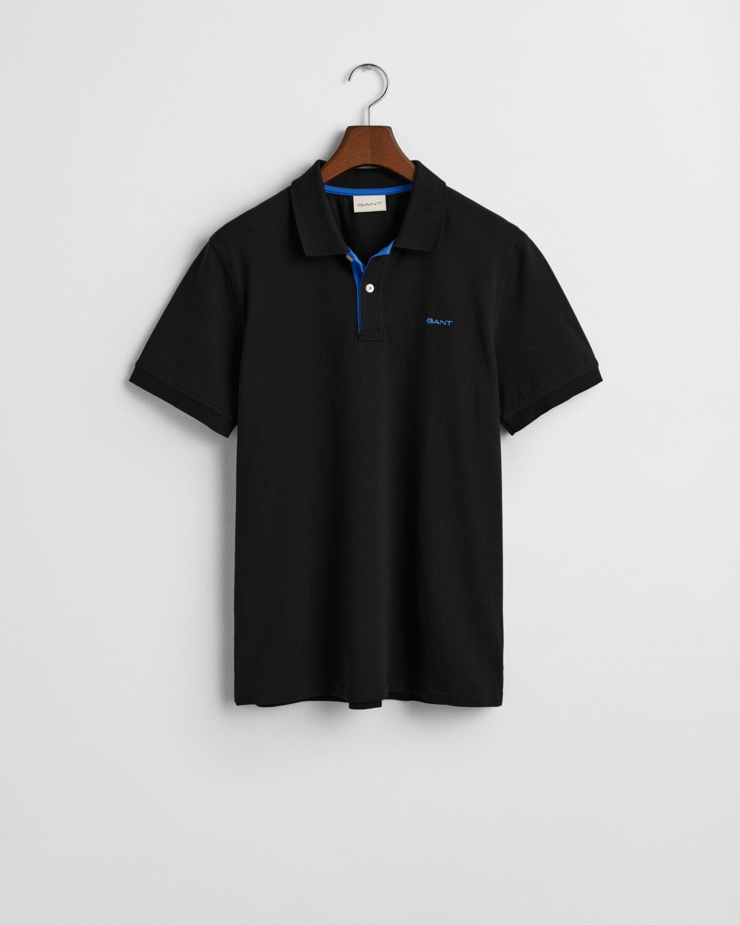 Contrast Pique Polo Shirt