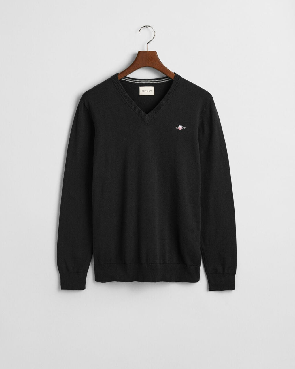 Classic Cotton V-Neck Sweater