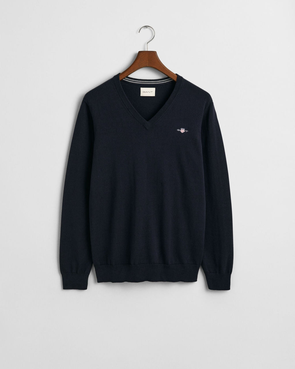 Classic Cotton V-Neck Sweater
