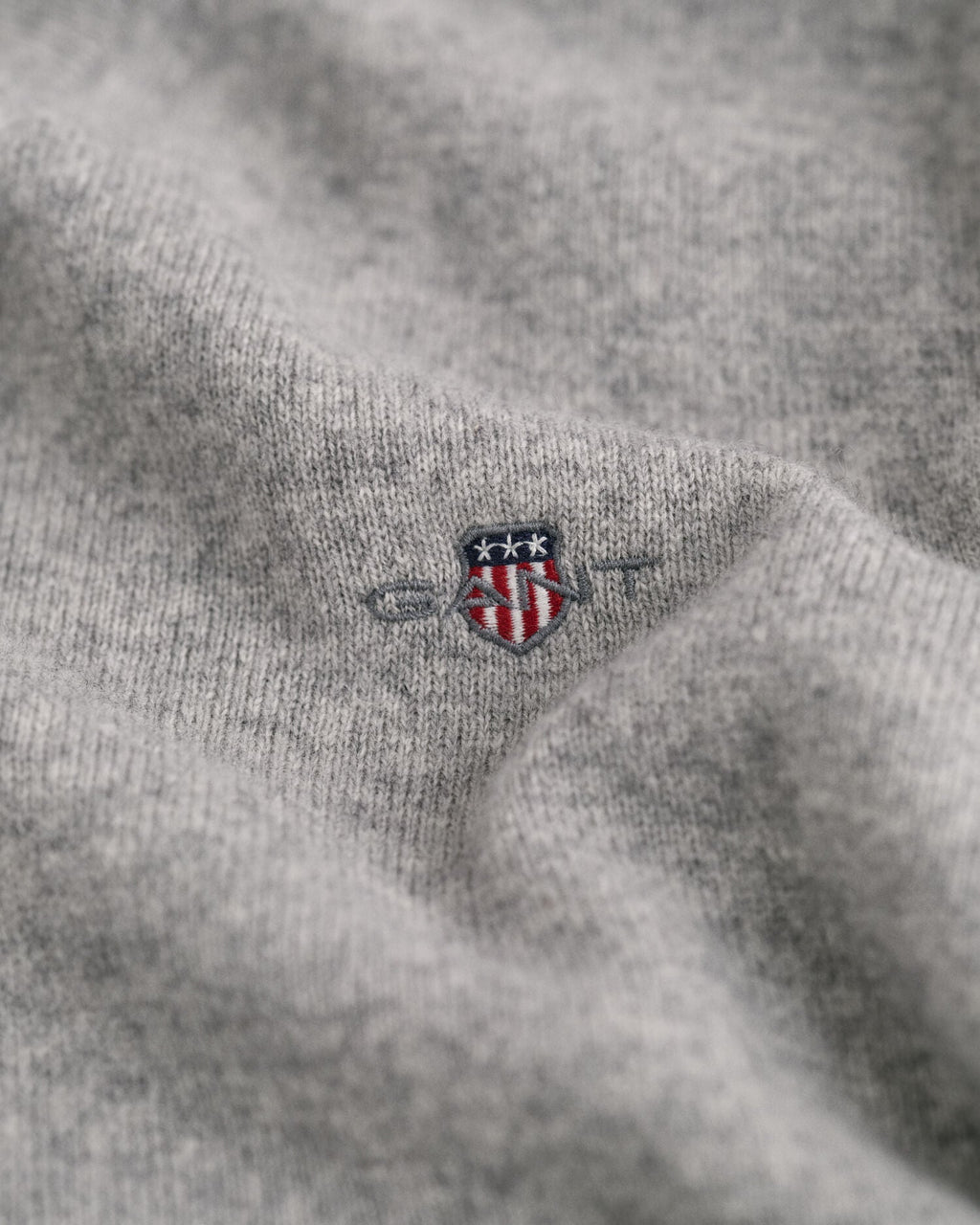 Superfine Lambswool V-Neck Sweater